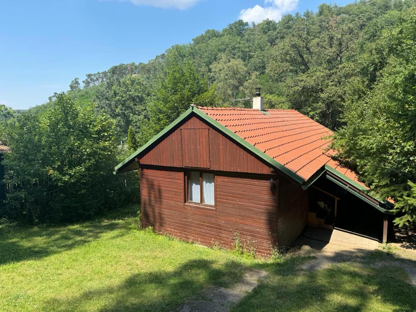Chata Certovy Hlavy Zelizy Exterior photo
